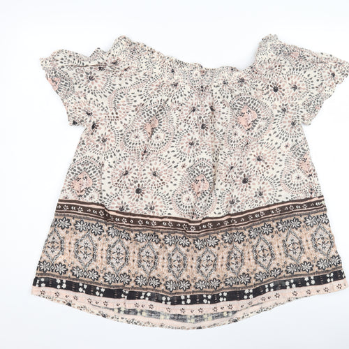 Monsoon Women's Multicoloured Floral Blouse L