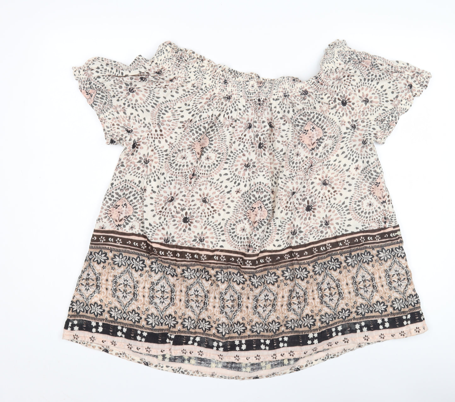 Monsoon Women's Multicoloured Floral Blouse L