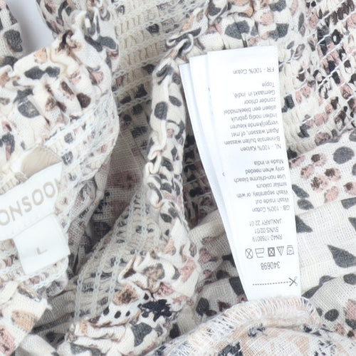 Monsoon Women's Multicoloured Floral Blouse L