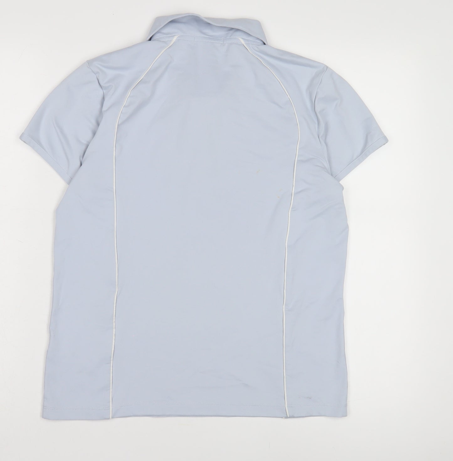 Calvin Klein Women's Blue Polo Shirt Size M
