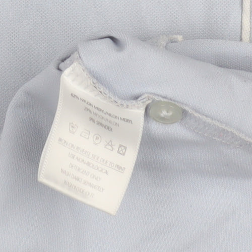 Calvin Klein Women's Blue Polo Shirt Size M