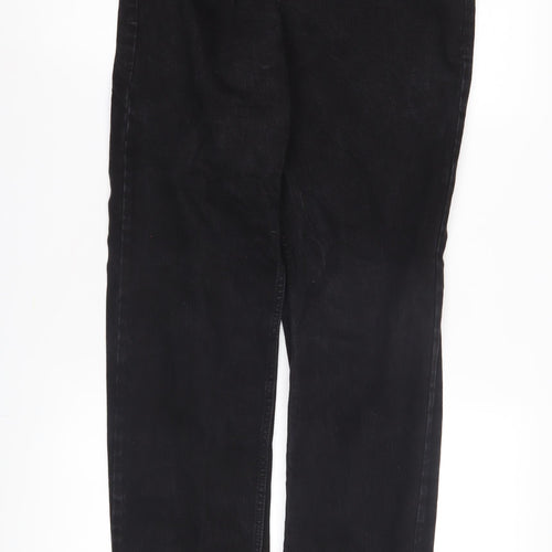 Men's Black Slim Fit Skinny Jeans Size 32
