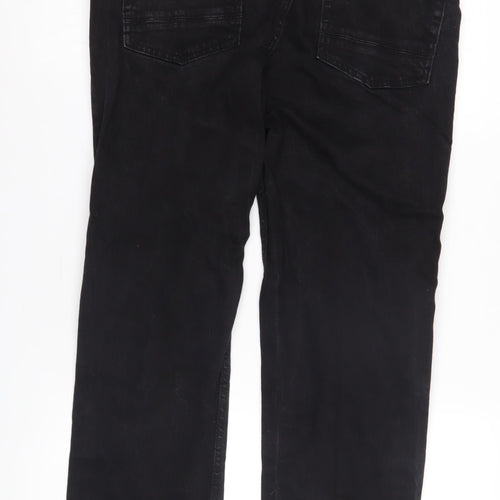 Men's Black Slim Fit Skinny Jeans Size 32