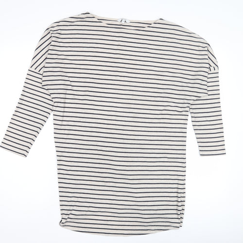 Next Women's Multicoloured Stripe Top Size 16