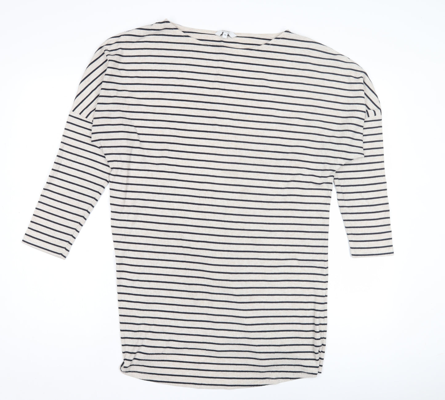 Next Women's Multicoloured Stripe Top Size 16
