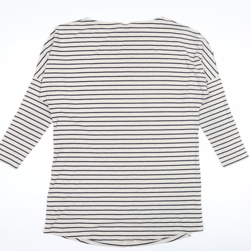 Next Women's Multicoloured Stripe Top Size 16