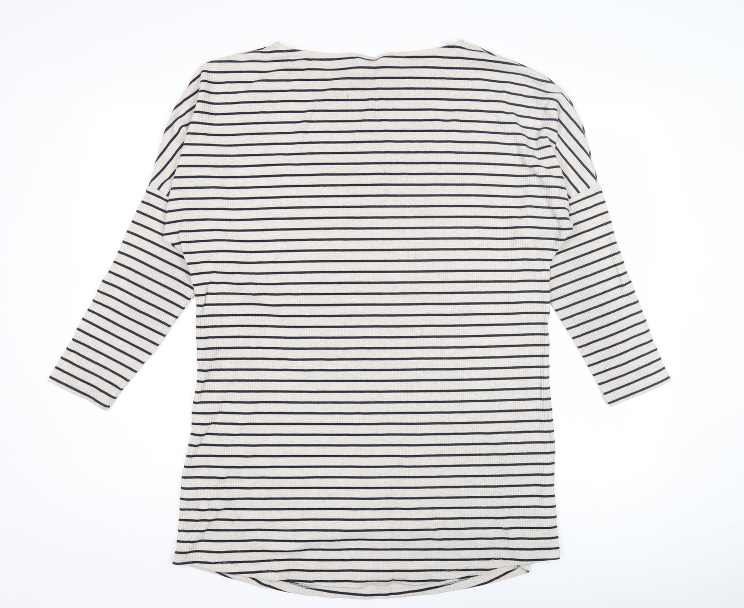 Next Women's Multicoloured Stripe Top Size 16