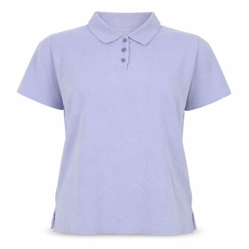Joie de Vivre Women's Purple Polo M Classic Fit