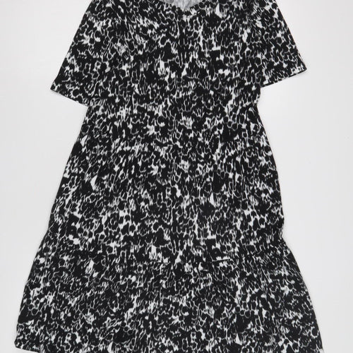 Marks & Spencer Women's Animal Print Dress Sz 8