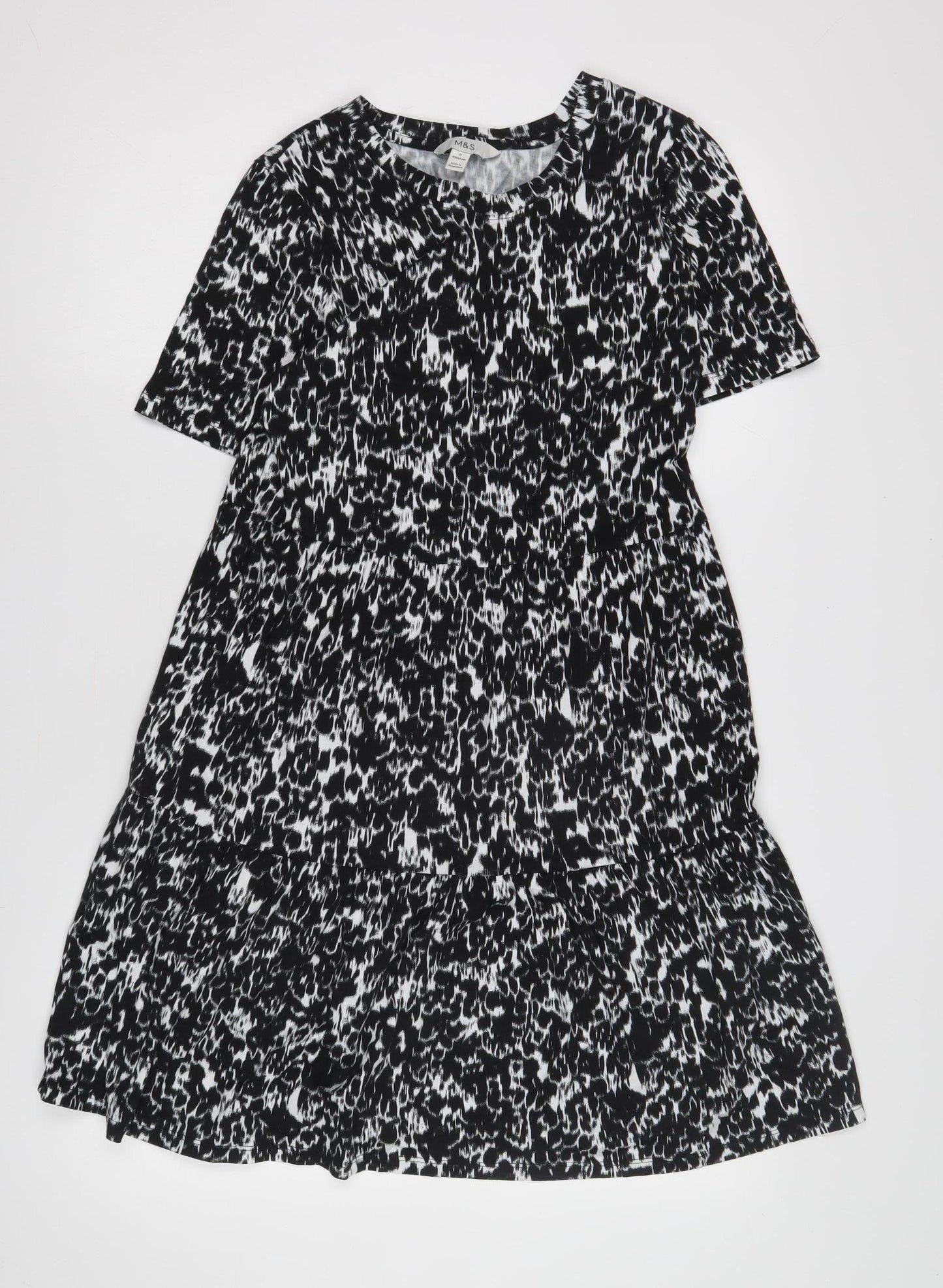 Marks & Spencer Women's Animal Print Dress Sz 8
