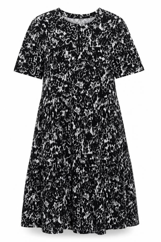 Marks & Spencer Women's Animal Print Dress Sz 8