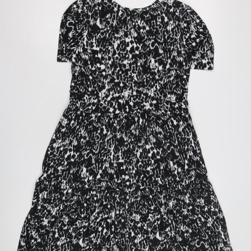 Marks & Spencer Women's Animal Print Dress Sz 8