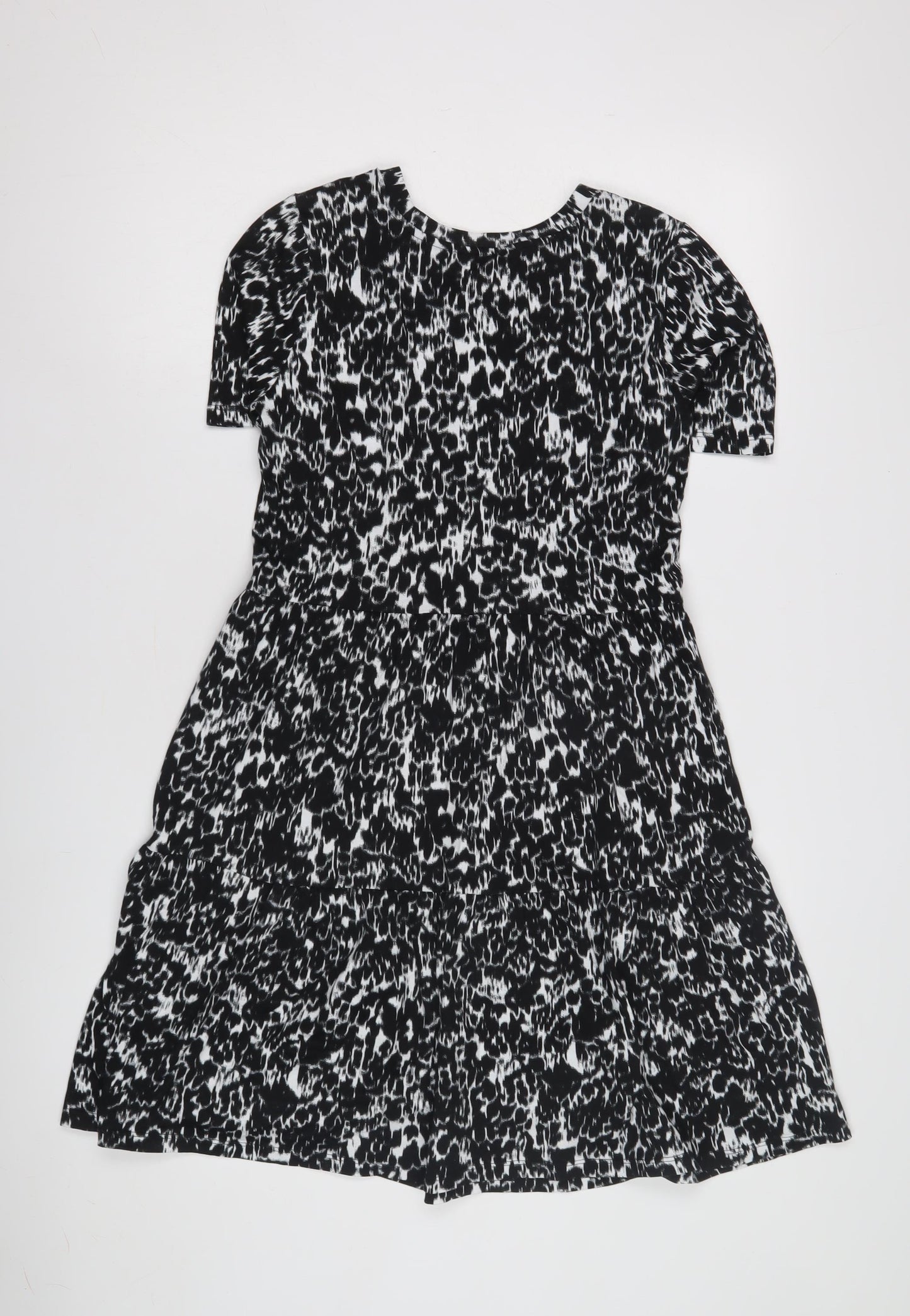 Marks & Spencer Women's Animal Print Dress Sz 8