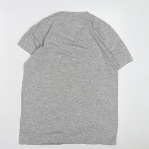 Mantaray Men's Grey Surf Graphic T-Shirt, Size S