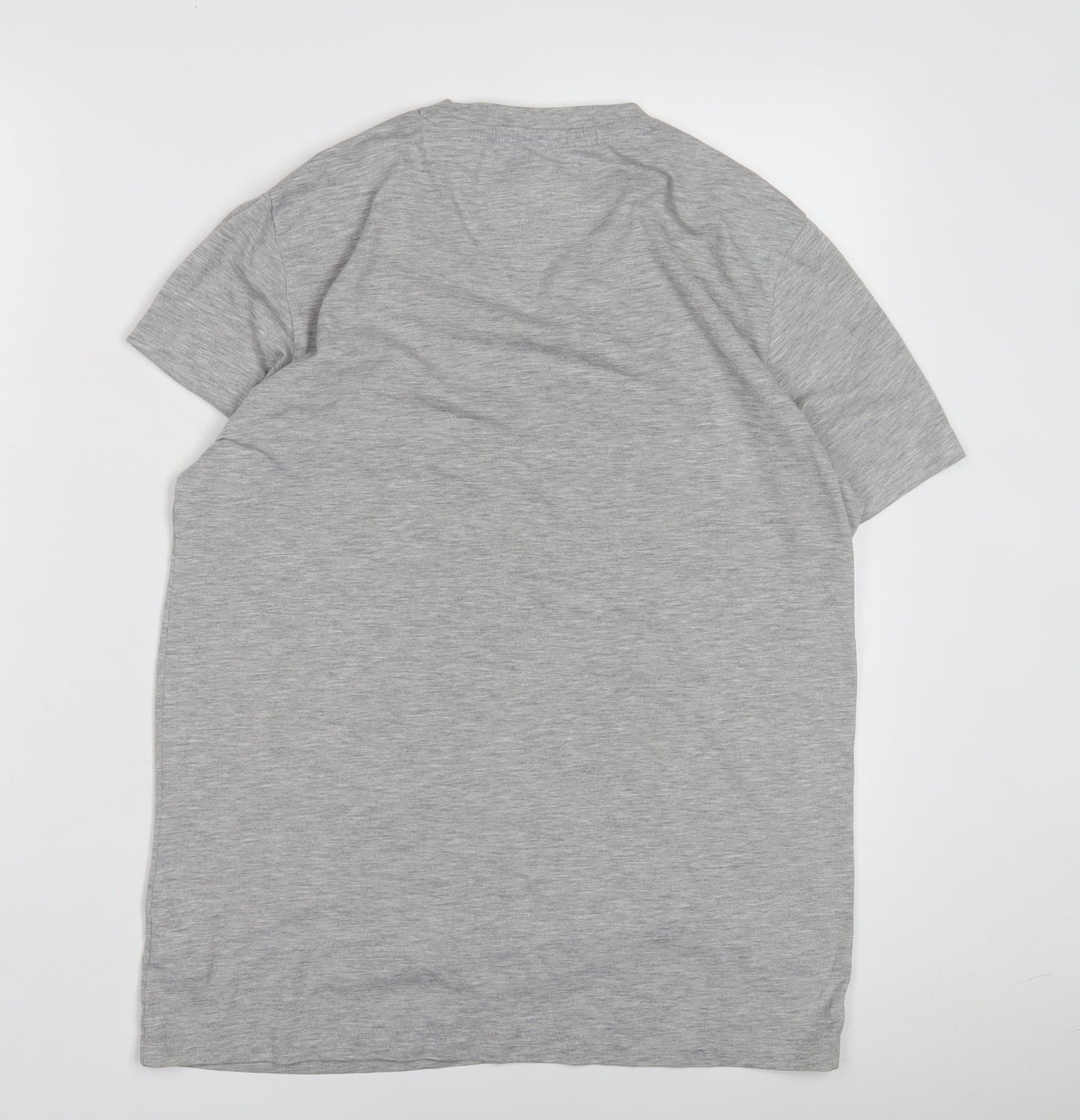 Mantaray Men's Grey Surf Graphic T-Shirt, Size S