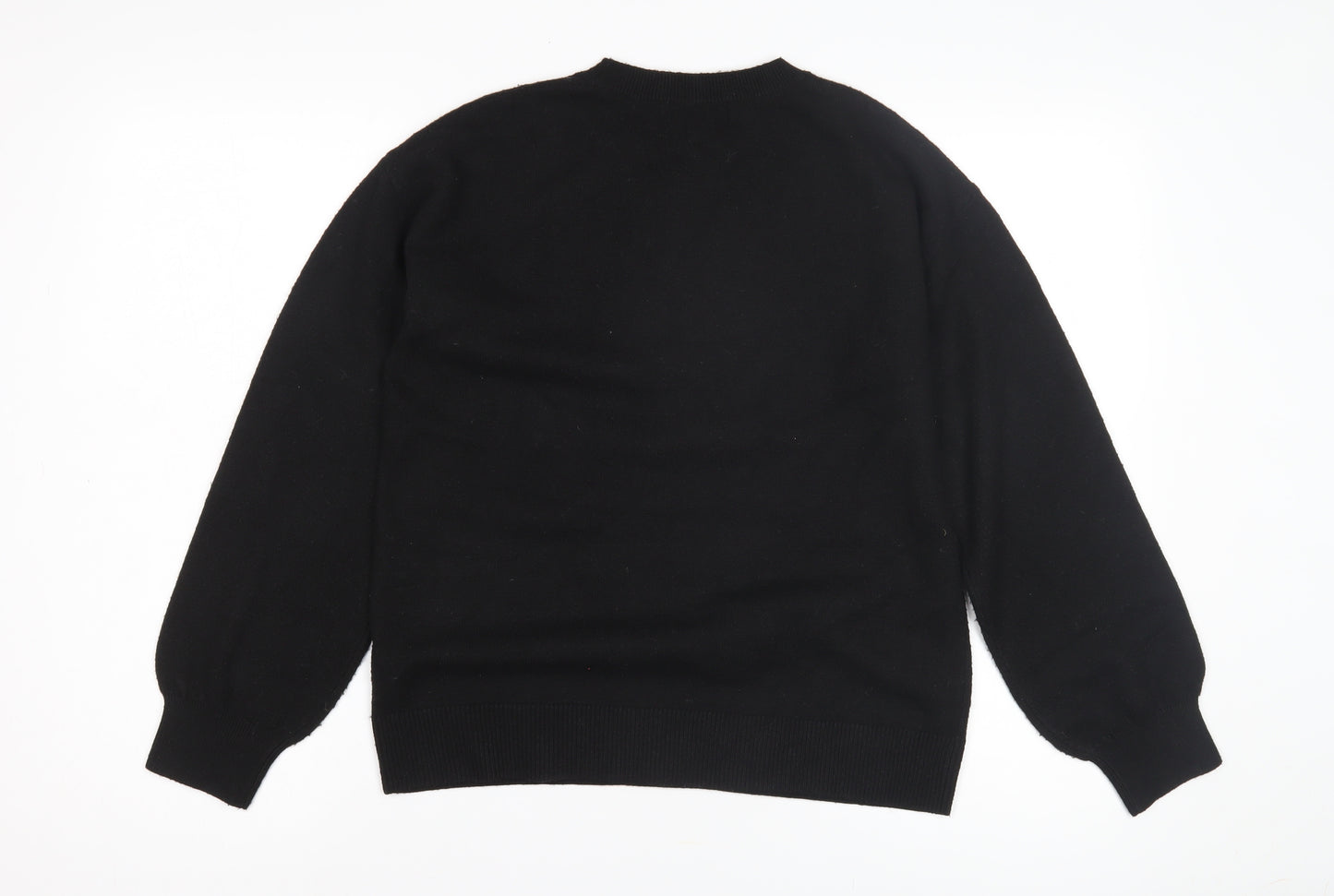 Marks and Spencer Women's Black S Pullover Sequin Jumper