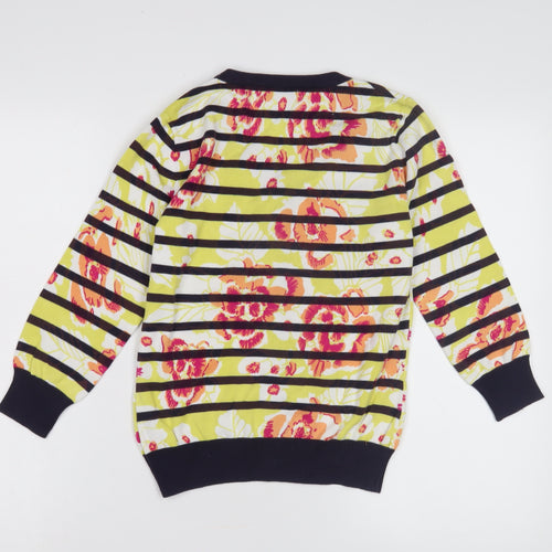 Marks and Spencer Women's Multicoloured Cardigan Size 10