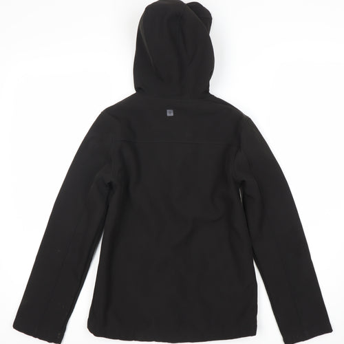 Mountain Warehouse Boys Black Soft Shell Jacket 9-10 Years