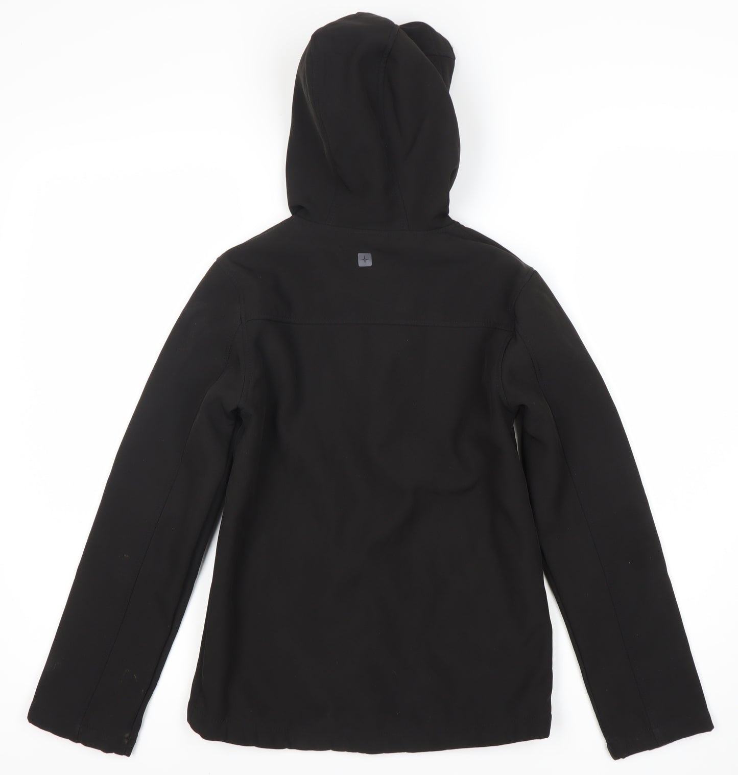 Mountain Warehouse Boys Black Soft Shell Jacket 9-10 Years