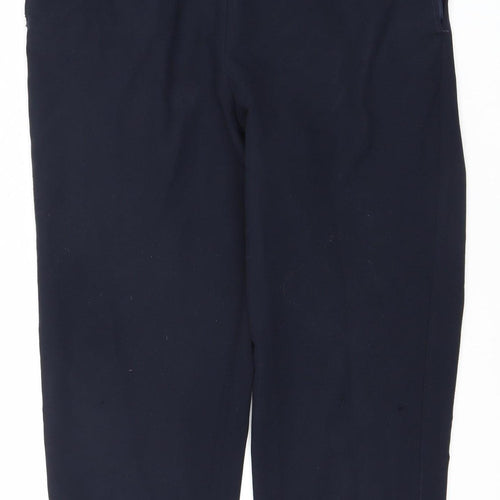 BN Collection Women's Blue Cropped Trousers Size 14