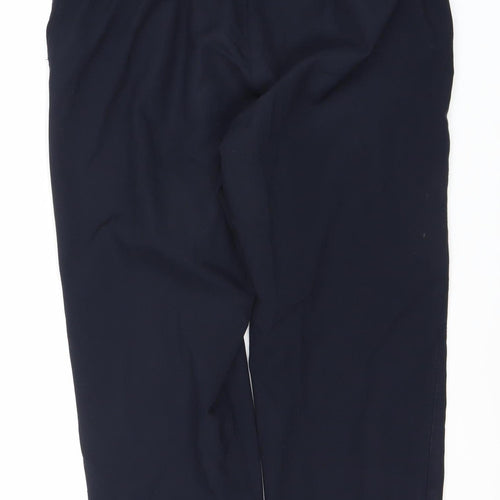 BN Collection Women's Blue Cropped Trousers Size 14
