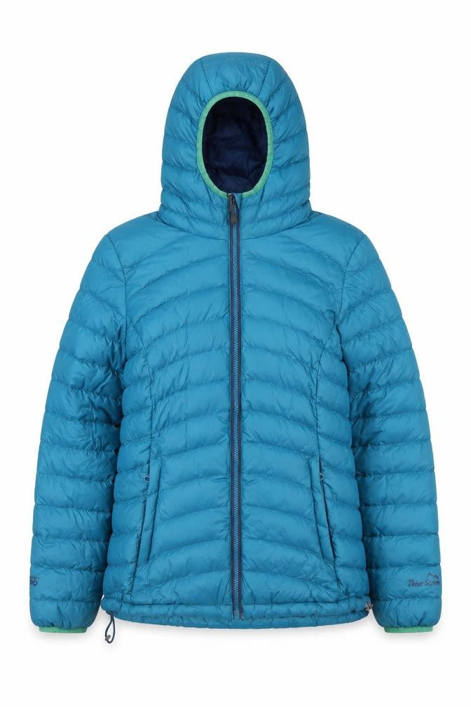 Peter Storm Women's Blue Puffer Jacket Size 10