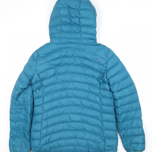 Peter Storm Women's Blue Puffer Jacket Size 10