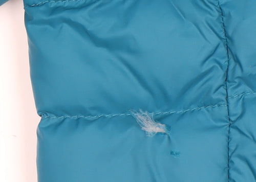 Peter Storm Women's Blue Puffer Jacket Size 10