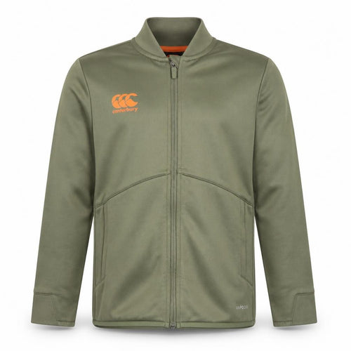 Canterbury Boys Green Full Zip Hoodie 12 Years