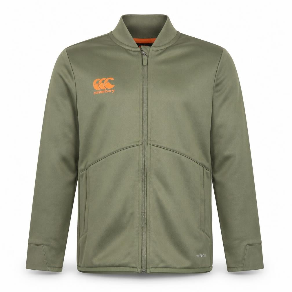Canterbury Boys Green Full Zip Hoodie 12 Years