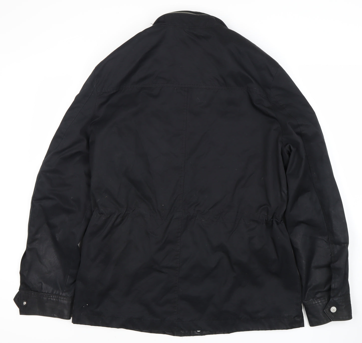 H&M Women's Black Parka Jacket, Medium, Casual Wear