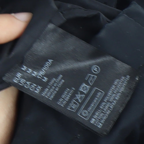 H&M Women's Black Parka Jacket, Medium, Casual Wear