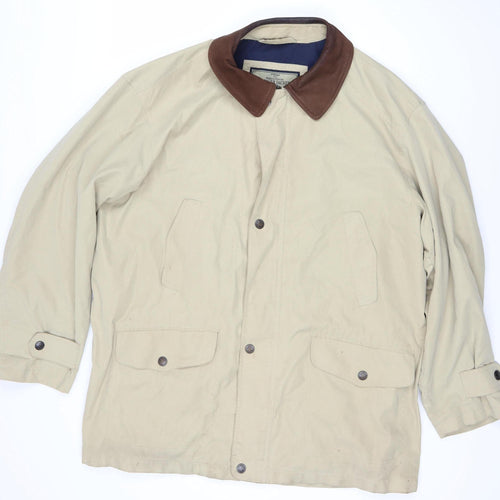 Marks and Spencer Men's Beige Coat L