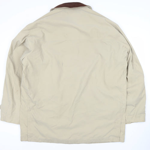 Marks and Spencer Men's Beige Coat L