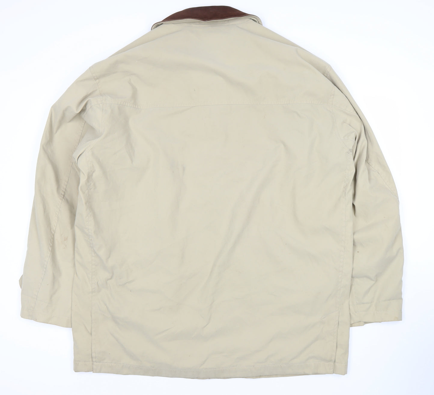 Marks and Spencer Men's Beige Coat L