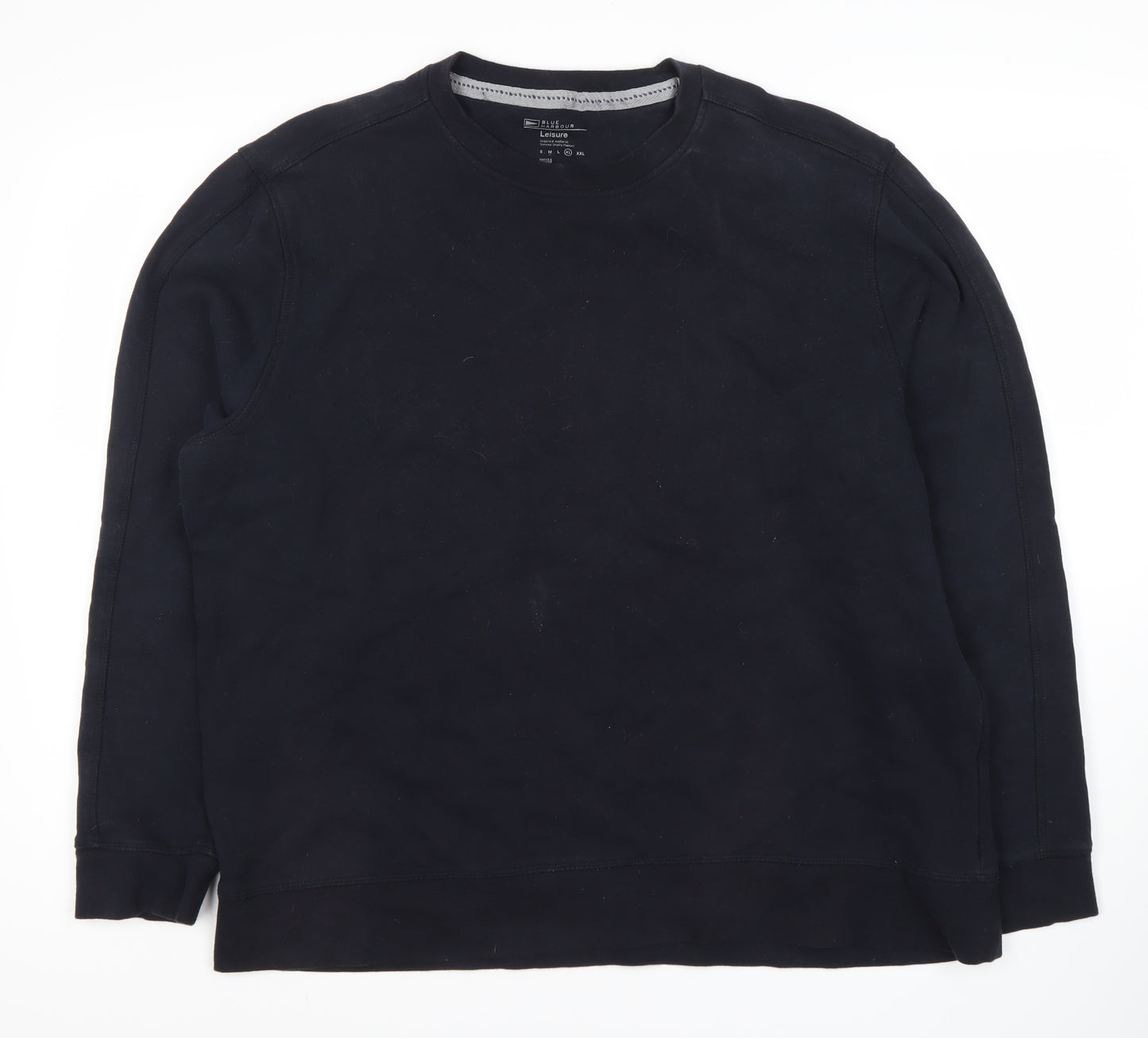 Leisure Men's Black XL Pullover Sweatshirt Classic