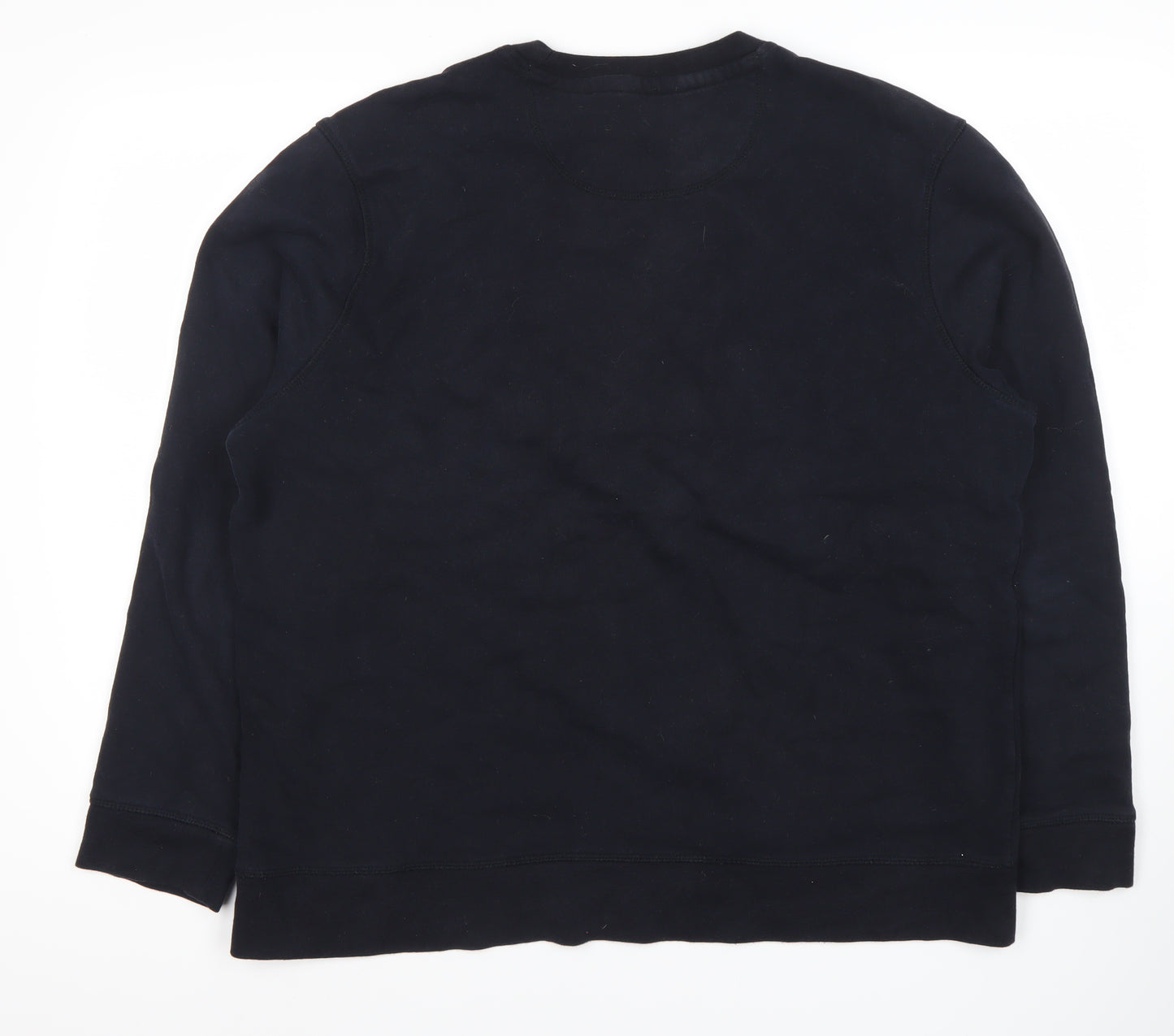 Leisure Men's Black XL Pullover Sweatshirt Classic