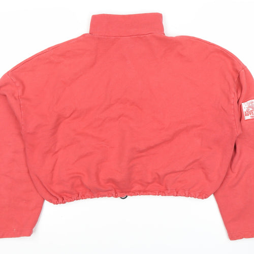 Urban Outfitters Red Pullover Women's Sweatshirt, S