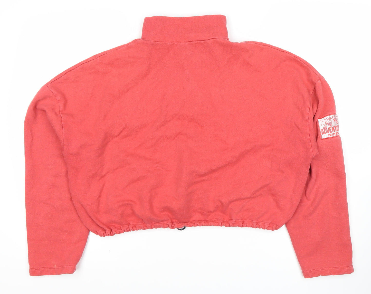 Urban Outfitters Red Pullover Women's Sweatshirt, S