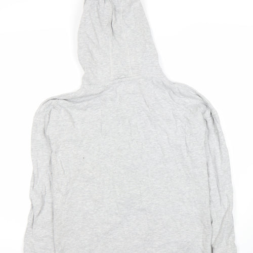 Next Women's Grey Full Zip Hoodie Size 6