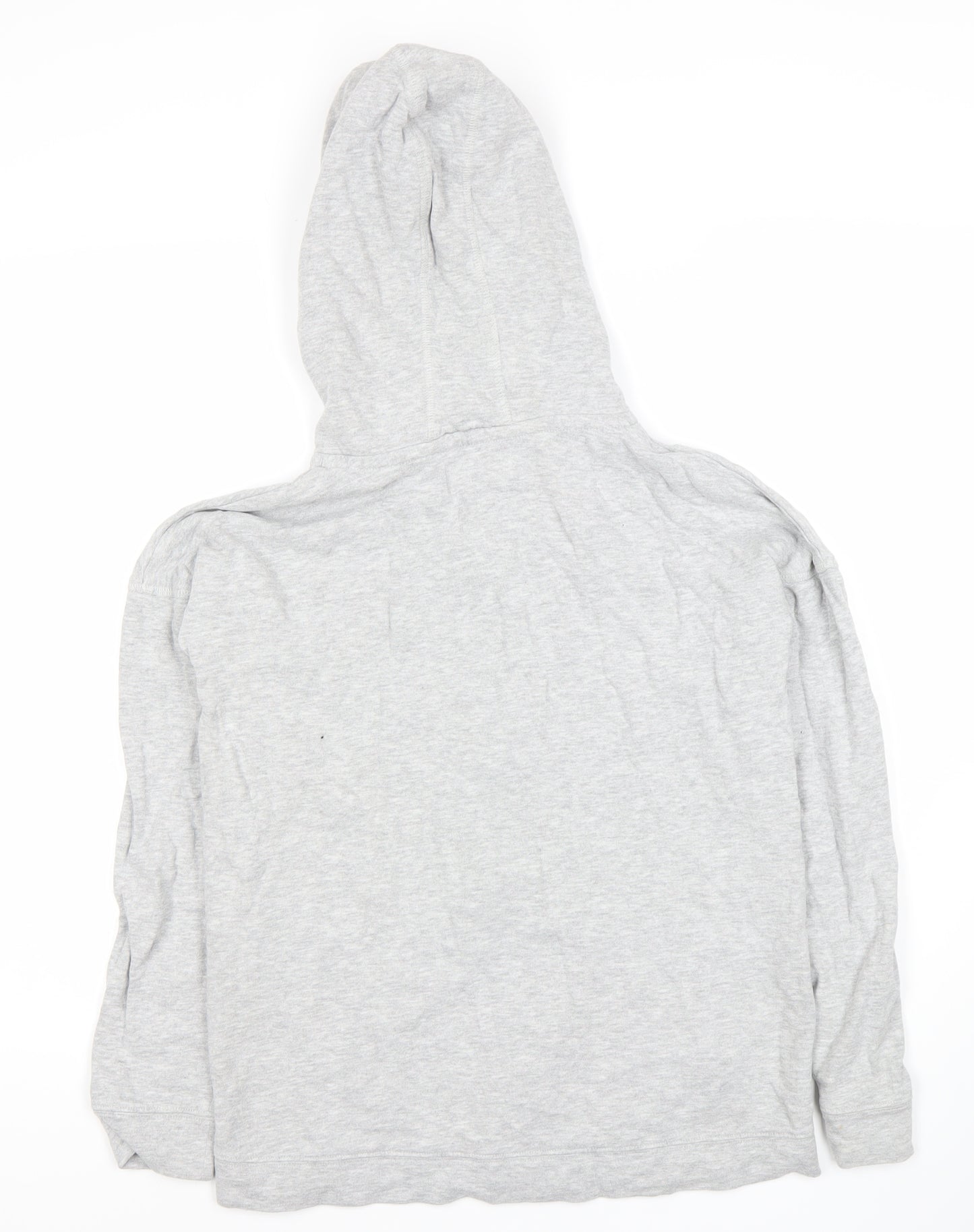 Next Women's Grey Full Zip Hoodie Size 6
