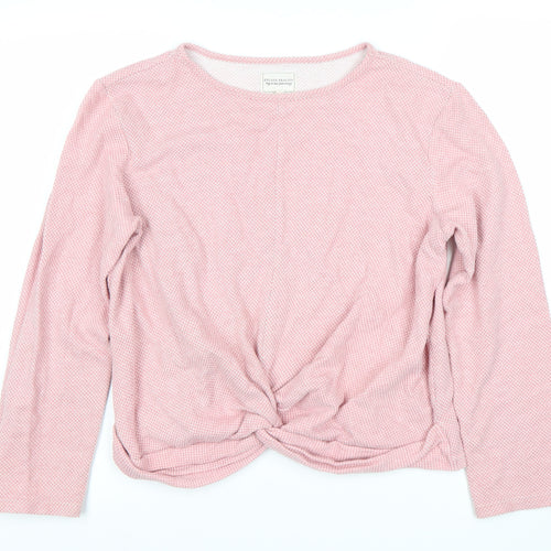 Next Women's Pink Long Sleeve Top, Size 8