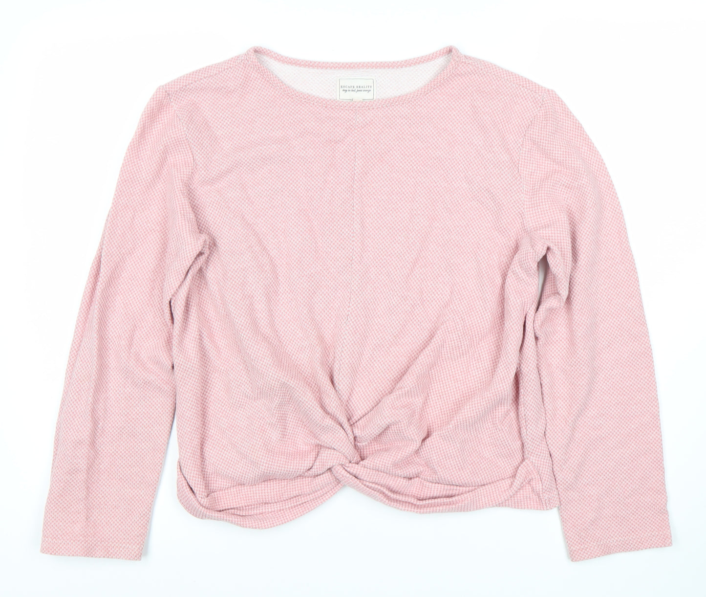 Next Women's Pink Long Sleeve Top, Size 8
