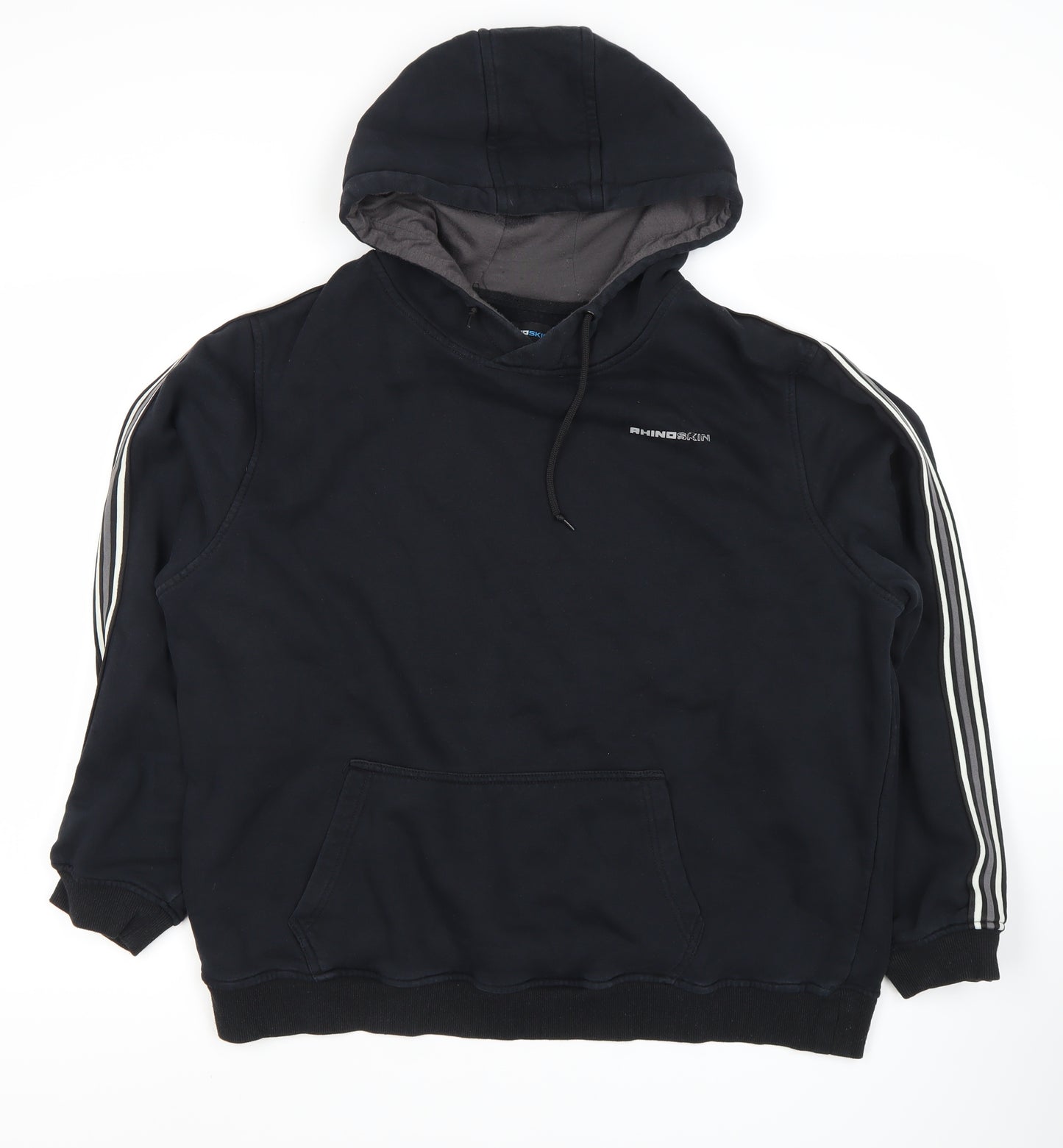 RHINOSKIN Men's Black XL Pullover Hoodie Fleece