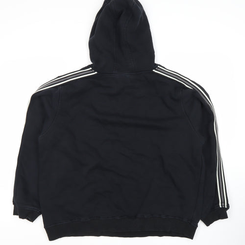 RHINOSKIN Men's Black XL Pullover Hoodie Fleece