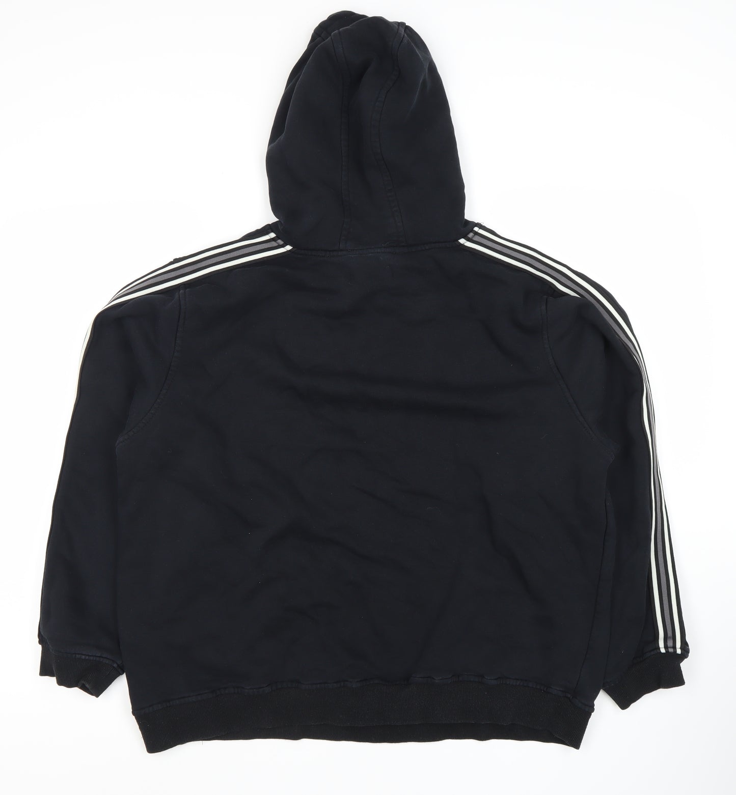 RHINOSKIN Men's Black XL Pullover Hoodie Fleece