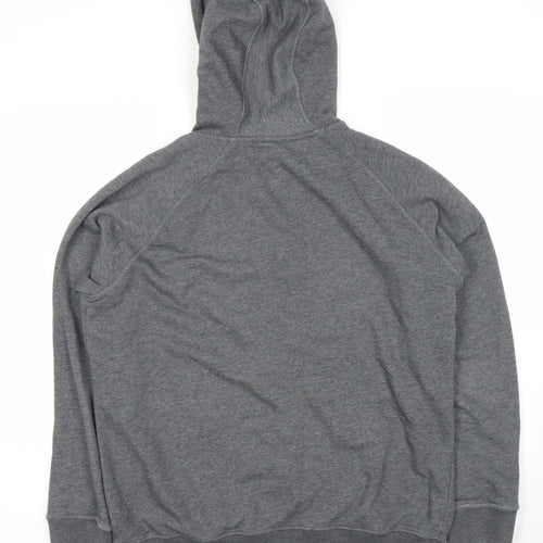 Asics Men's Grey XL Full Zip Hoodie