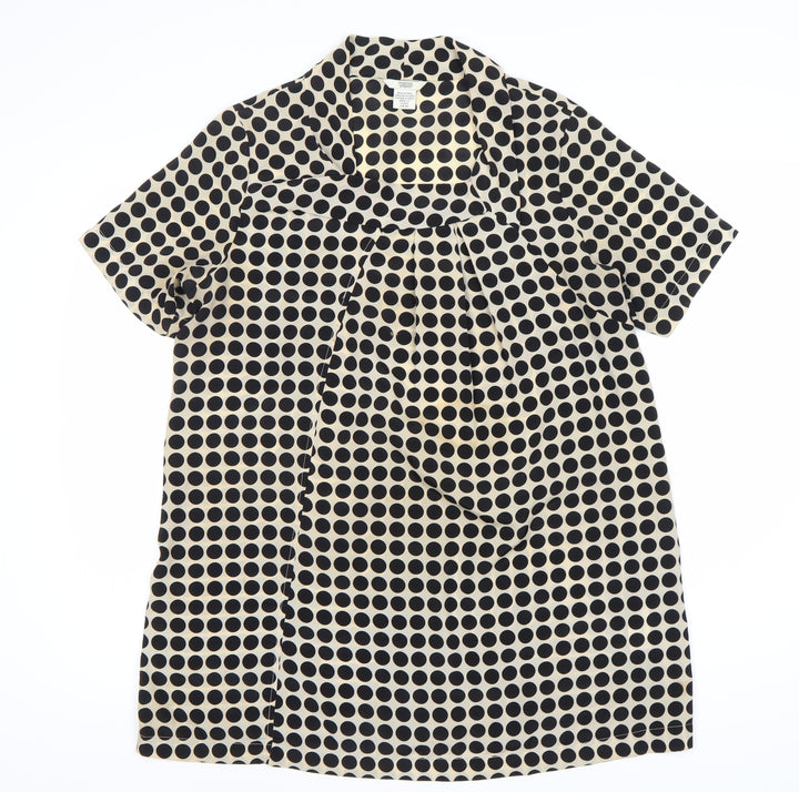 Mamas & Papas Women's Polka Dot Top Black Size 12
