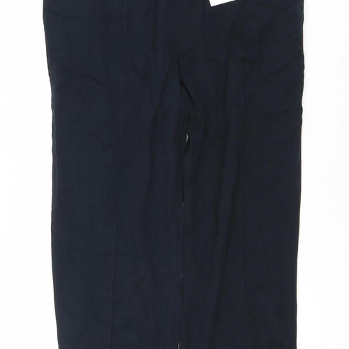Thought Black Women's Trousers Size 12, Elastic Waist, New