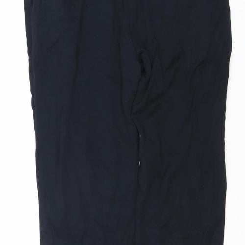 Thought Black Women's Trousers Size 12, Elastic Waist, New